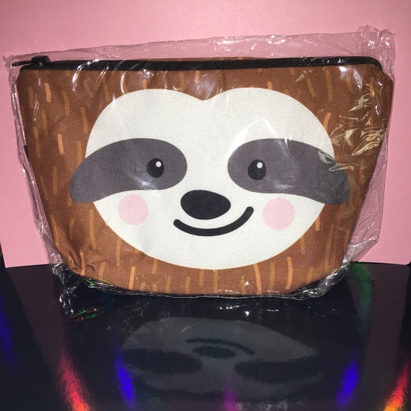 Handbags - New Sloth Makeup Bag